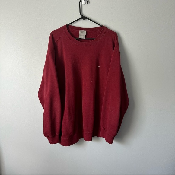 Vintage Nike Hooded Sweatshirt - XL